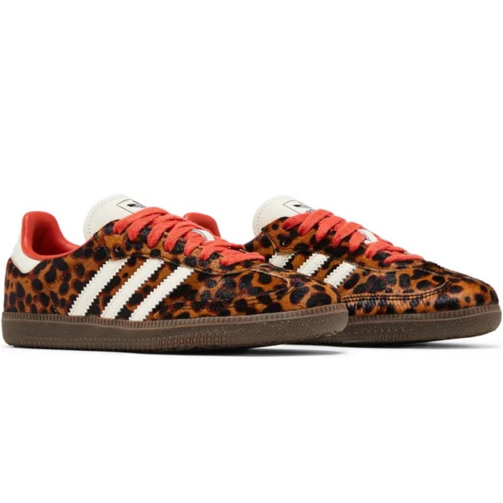 2025 Women’s Samba OG Cheetah - Red Lace